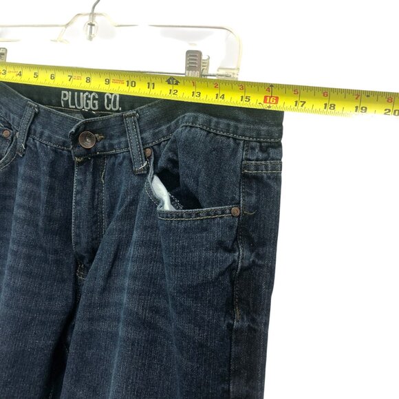 Plugg Jeans Co Men's Denim Jeans 5 Pocket Jeans Vintage Size 38 x 32 - Picture 10 of 10